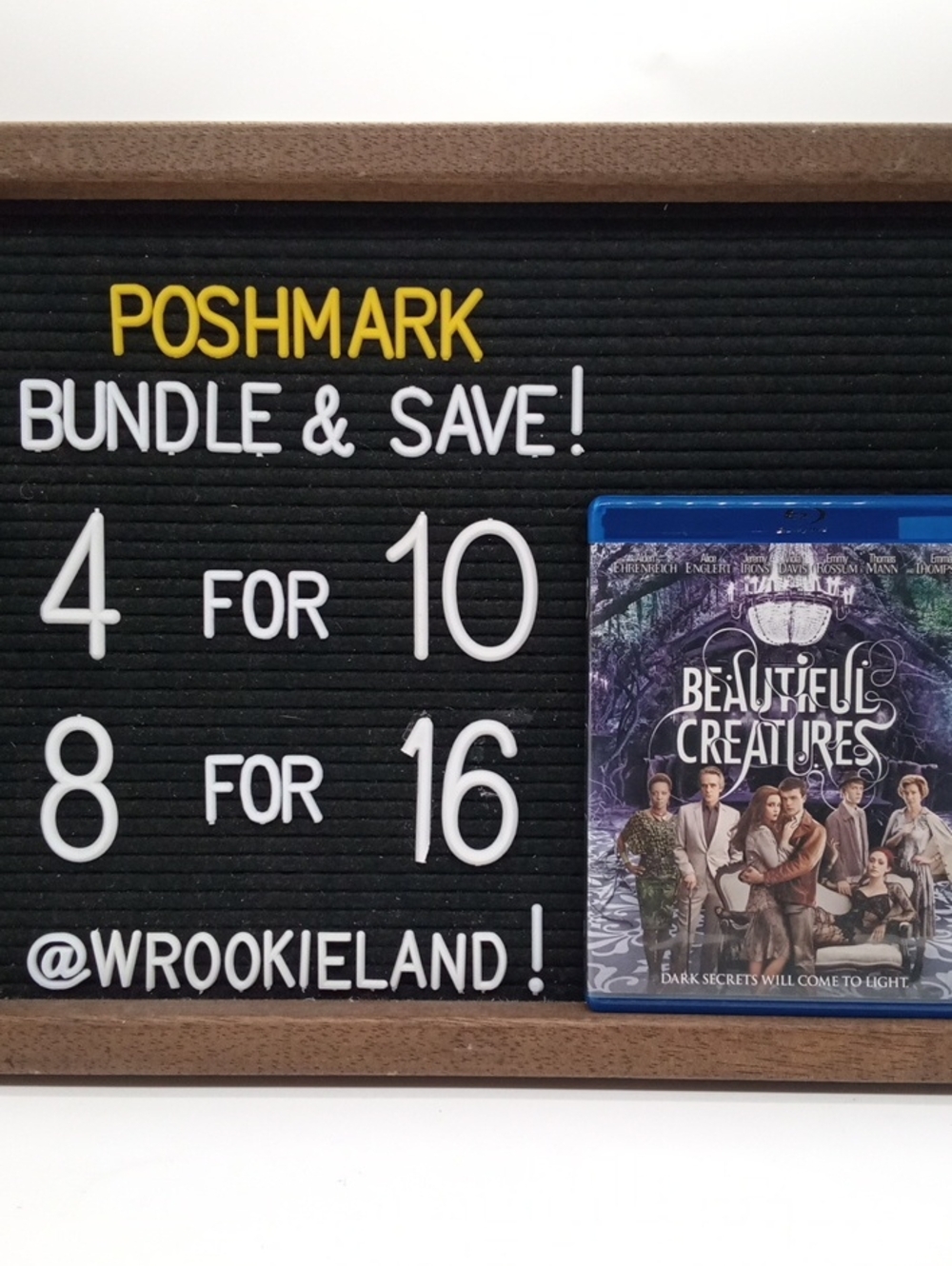 Beautiful Creatures Blu-Ray#81